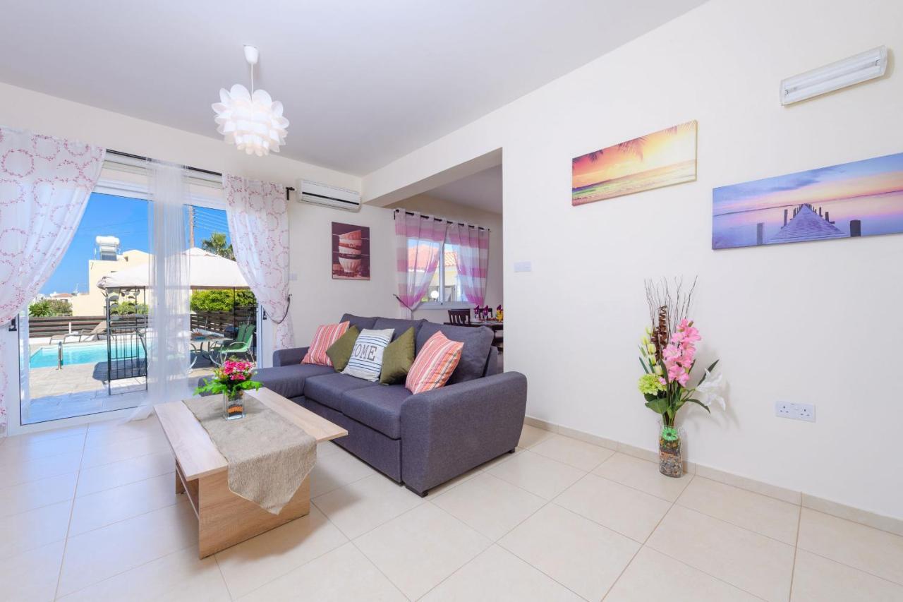 Sunset Villa Протарас Экстерьер фото
